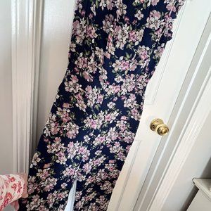 Ali & Jay from Anthropologie Navy XSP Troubadour Jumpsuit NWT